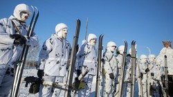 Binh sĩ Nga trong một cuộc tập trận (Ảnh: Sputnik)