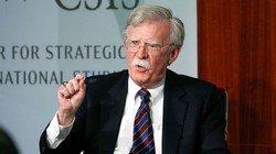 Ông John Bolton trong bài phát biểu tại CSIS, Washington (Ảnh: ABC News)