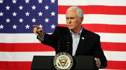 Phó Tổng thống Mỹ Mike Pence (Ảnh: AFP)	