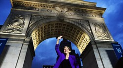 Tỷ lệ ủng hộ bà Elizabeth Warren ngày càng tăng (Ảnh: VOX)