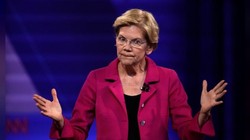 Bà Warren từng nhiều lần chỉ trích kịch liệt chính sách của Facebook (Ảnh: Reuters)