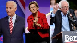 Vòng tranh luận thứ tư của đảng Dân chủ vẫn xoay quanh nhóm bộ ba ứng viên dẫn đầu (Ảnh: Getty)