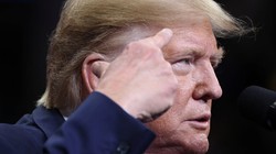 Tổng thống Mỹ Donald Trump (Ảnh: Reuters)