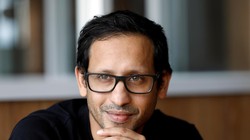 Nhà sáng lập kiêm CEO của Gojek, Nadiem Makarim (Ảnh: Reuters)