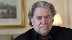 Steve Bannon, cựu chiến lược gia của Tổng thống Trump, đưa ra nhiều nhận xét về thời cuộc (Ảnh: AP)