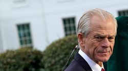 Peter Navarro, cố vấn thương mại của Tổng thống Trump (Ảnh: Getty)