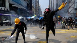 Tình trạng biểu tình ở Hong Kong đã kéo dài suốt hơn 4 tháng (Ảnh: NYTimes)