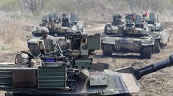 Binh sĩ Mỹ trong một nội dung tập trận chung với quân đội Hàn Quốc (Ảnh: The Nation)