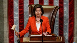 Chủ tịch Hạ viện Mỹ Nancy Pelosi (Ảnh: Reuters)