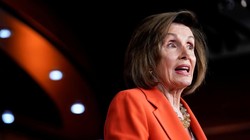 Chủ tịch Hạ viện Mỹ Nancy Pelosi (Ảnh: Reuters)