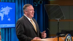 Ngoại trưởng Mỹ Mike Pompeo đưa ra quyết định gây sốc của chính quyền Trump (Ảnh: Getty)