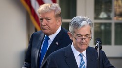 Ông Powell là mục tiêu công kích ưa thích của Tổng thống Trump (Ảnh: Getty)