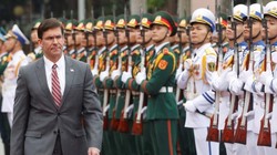 Bộ trưởng Quốc phòng Mỹ Mark Esper đang có chuyến thăm Việt Nam (Ảnh: Reuters)