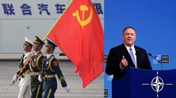Ngoại trưởng Mỹ Pompeo muốn NATO đối phó với Trung Quốc (Ảnh: RT)