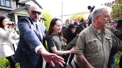 Các luật sư của bà Mạnh Vãn Châu đang ngăn chặn khả năng bà bị dẫn độ về Mỹ (Ảnh: The Star)