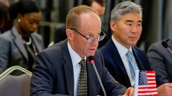 Ông David Stillwell, Trợ lý Ngoại trưởng Mỹ phụ trách vấn đề Đông Á và Thái Bình Dương (Ảnh: AP)