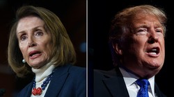 Tổng thống Trump đưa ra lời thách thức phe Dân chủ trong quá trình điều tra luận tội (Ảnh: ABC)