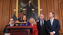 Hạ viện Mỹ công bố 2 điều khoản luận tội Tổng thống, dự kiến tổ chức bỏ phiếu trong tuần tới (Ảnh: VOX)