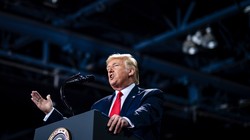 Phe Dân chủ tăng cường hối thúc ông Trump từ chức ngay trước khi vòng bỏ phiếu luận tội ở Hạ viện được tổ chức (Ảnh: NYTimes)