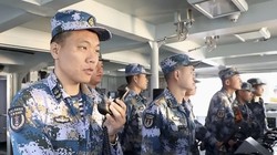 Hình ảnh cuộc tập trận của binh sĩ Trung Quốc đồn trú tại Hong Kong trong đoạn video được CCTV công bố (Ảnh: SCMP)