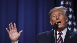 Tổng thống Trump đã lên tiếng chỉ trích bài bình luận trên Tạp chí Christianity Today (Ảnh: Politico)