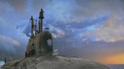 Tàu ngầm lớp Yasen-M trong tương lai có thể được trang bị tên lửa hành trình Kalibr-M (Ảnh: National Interest)