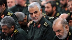 Thiếu tướng Qasem Soleimani, người đứng đầu lực lượng tinh nhuệ Quds của Iran, vừa tử nạn sau đòn không kích của Mỹ ở Iraq (Ảnh: Time)