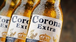 Theo Google Trends, từ khóa “corona beer virus” xuất hiện từ ngày 9/1 (Ảnh: SCMP)