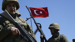 Binh sĩ Thổ Nhĩ Kỳ trên lãnh thổ Syria (Ảnh: Sputnik)