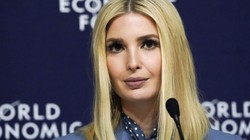 Ivanka Trump hứng nhiều chỉ trích vì bức ảnh ăn vặt cùng cha mình (Ảnh: Sputnik)