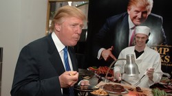 Một trong những món khoái khẩu của ông Trump, bít tết, khó kiếm được khi ông công du Ấn Độ (Ảnh: GQ)