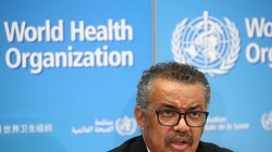 Tổng Giám đốc WHO Tedros Adhanom Ghebreyesus (Ảnh: Reuters)