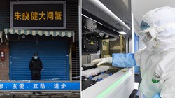 Nhiều hãng tin nước ngoài từng đưa ra giả thuyết virus corona chủng mới rò rỉ từ phòng thí nghiệm ở Vũ Hán (Ảnh: Metro)