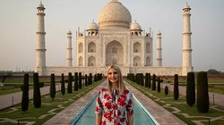 Bức ảnh mà Ivanka Trump đăng tải gây bão mạng vì nghi vấn bị chỉnh sửa (Ảnh: RT)