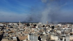 Căng thẳng tại tỉnh Idlib của Syria đã tăng đột biến trong mấy ngày gần đây (Ảnh: Standard.uk)