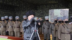 Chủ tịch Triều Tiên Kim Jong-un (Ảnh: KCNA)