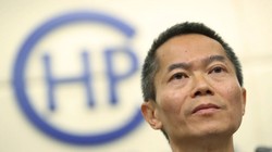 Tiến sĩ Wong Ka-hing, người đứng đầu Trung tâm Bảo vệ Sức khỏe Hong Kong (Ảnh: SCMP)