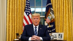 Tổng thống Mỹ Donald Trump (Ảnh: CNN)