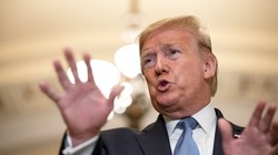 Tổng thống Mỹ Donald Trump gọi virus corona chủng mới là "Virus Trung Quốc" (Ảnh: API)