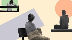 Việc cách ly xã hội gây ảnh hưởng phức tạp tới sức khỏe và tâm lý con người (Ảnh: Guardian)