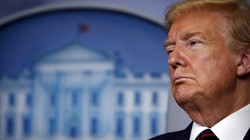 Tổng thống Trump sắp ra khuyến nghị chính thức về việc đeo khẩu trang chống COVID-19 (Ảnh: AP)