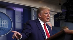 Tổng thống Trump chỉ trích WHO thiên vị Trung Quốc và hành động kém hiệu quả trong việc chống dịch COVID-19 (Ảnh: Politico)