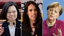 Nhiều nữ lãnh đạo đã có hành động sớm và quyết liệt trong cuộc chiến chống COVID-19 (Ảnh: rtf.fr)