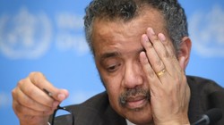 Tổng Giám đốc WHO tỏ rõ sự nản lòng trước quyết định ngừng tài trợ của Mỹ (Ảnh: SCMP)