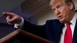 Tổng thống Trump chỉ trích kịch liệt Trung Quốc vì COVID-19 (Ảnh: AFP)