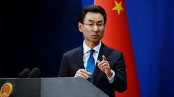 Ông Cảnh Sảng bác bỏ cáo buộc của Mỹ liên quan tới đại dịch COVID-19 (Ảnh: AFP)