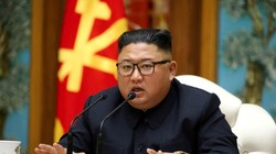 Đang có nhiều đồn đoán về tình hình sức khỏe của lãnh đạo Triều Tiên Kim Jong-un (Ảnh: KCNA)