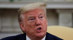 Tổng thống Trump dọa trừng phạt Trung Quốc vì virus corona chủng mới (Ảnh: Reuters)