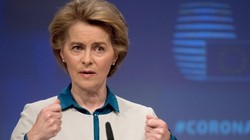 Chủ tịch EC Ursula von der Leyen kêu gọi Trung Quốc tham gia cuộc điều tra nguồn gốc virus corona (Ảnh: DPA)