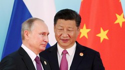 Tổng thống Nga Vladmir Putin và Chủ tịch Trung Quốc Tập Cận Bình cam kết duy trì mặt trận thống nhất chống COVID-19 (Ảnh: Reuters)